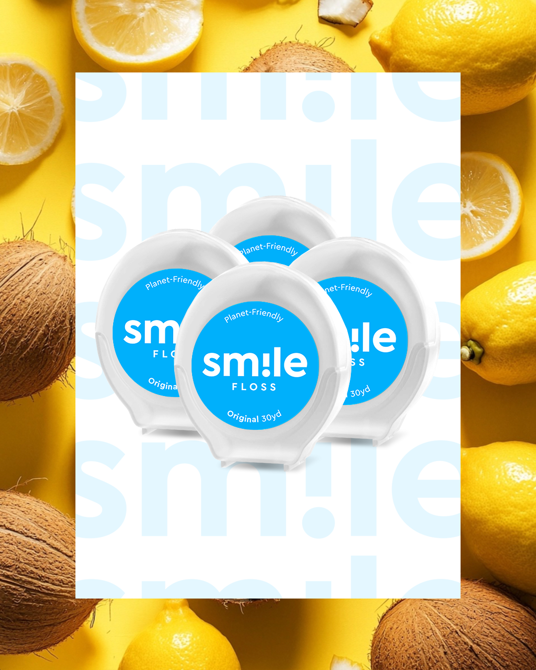 4-Pack Smile Floss