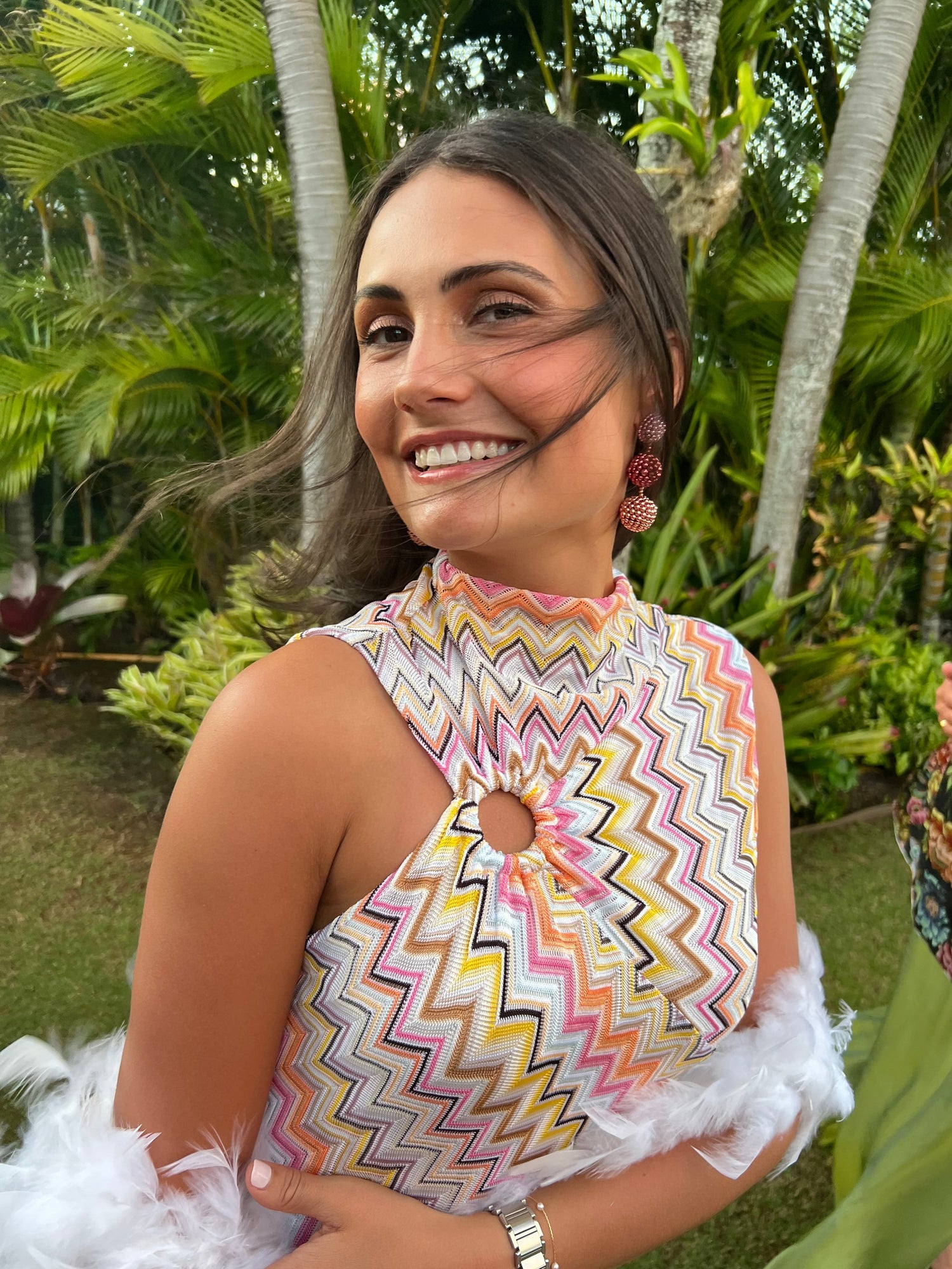 Magg smiling, showcasing real customer satisfaction