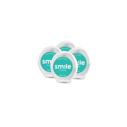 4-Pack Mint Smile Floss