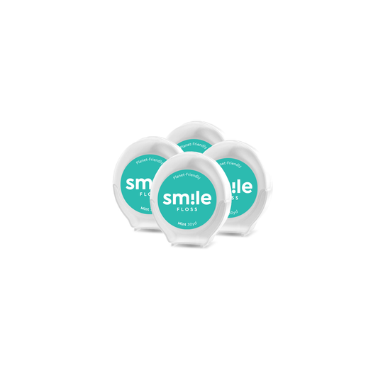 4-Pack Mint Smile Floss