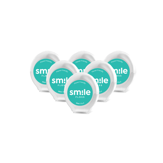 6-Pack Mint Smile Floss