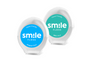 Front view of Original and Mint Smile Floss