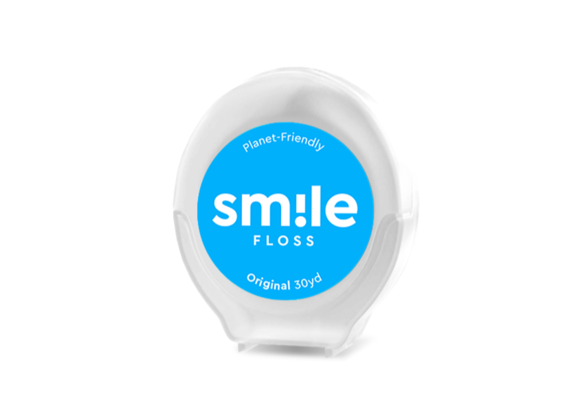 Original Smile Floss single product mockup